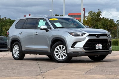 2025 Toyota Grand Highlander XLE