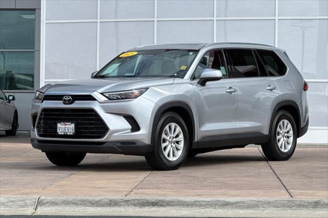 2025 Toyota Grand Highlander XLE