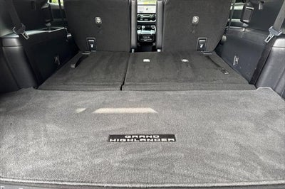 2025 Toyota Grand Highlander XLE