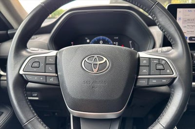 2025 Toyota Grand Highlander XLE