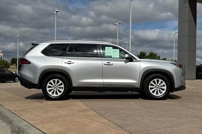 2025 Toyota Grand Highlander XLE