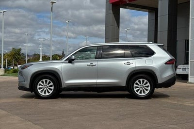 2025 Toyota Grand Highlander XLE