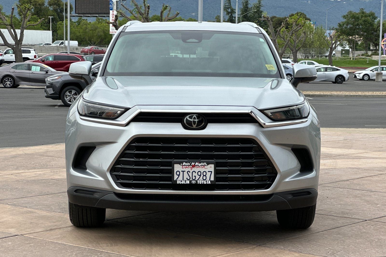 2025 Toyota Grand Highlander XLE