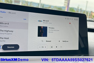 2025 Toyota Grand Highlander XLE