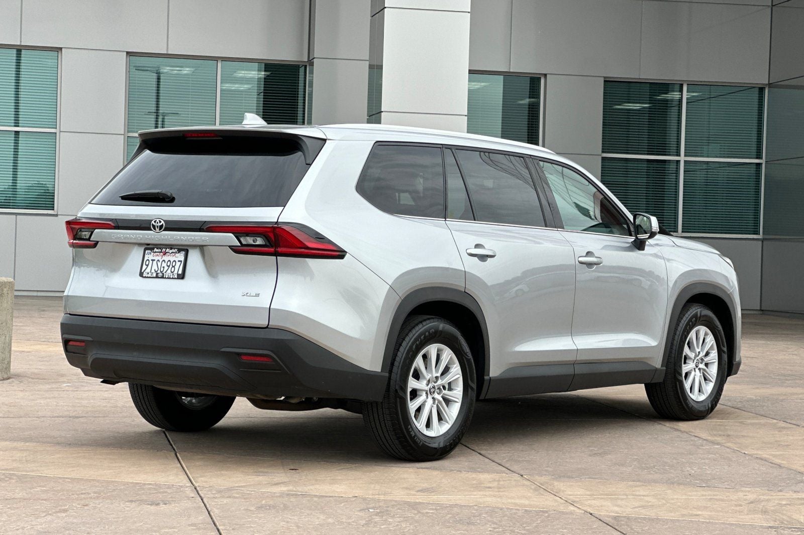 2025 Toyota Grand Highlander XLE