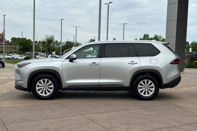 2025 Toyota Grand Highlander XLE