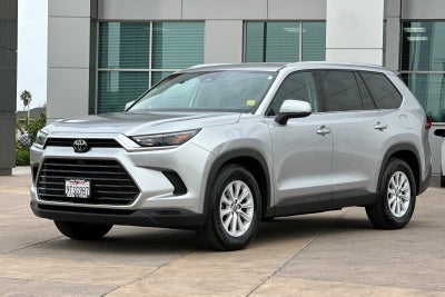 2025 Toyota Grand Highlander XLE