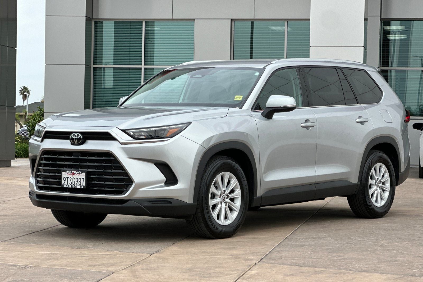 2025 Toyota Grand Highlander XLE