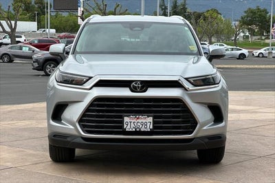 2025 Toyota Grand Highlander XLE