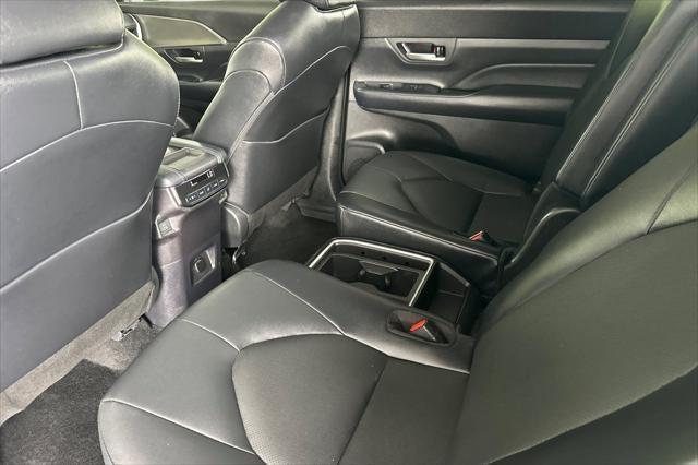 2025 Toyota Grand Highlander XLE