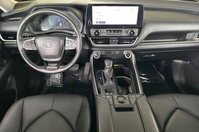 2025 Toyota Grand Highlander XLE