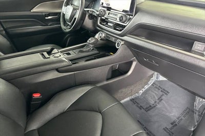 2025 Toyota Grand Highlander XLE