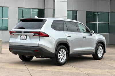 2025 Toyota Grand Highlander XLE