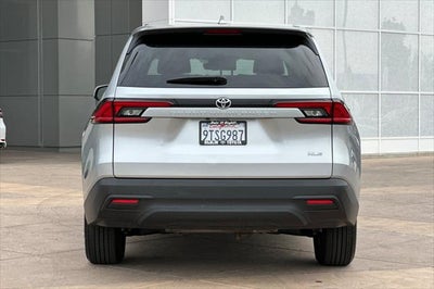 2025 Toyota Grand Highlander XLE