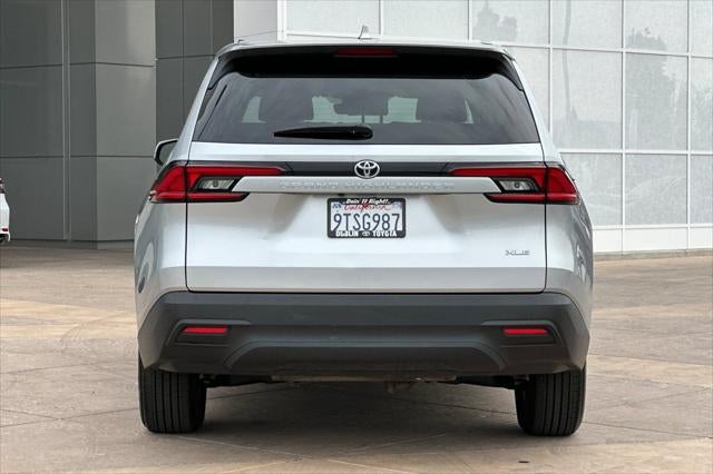 2025 Toyota Grand Highlander XLE