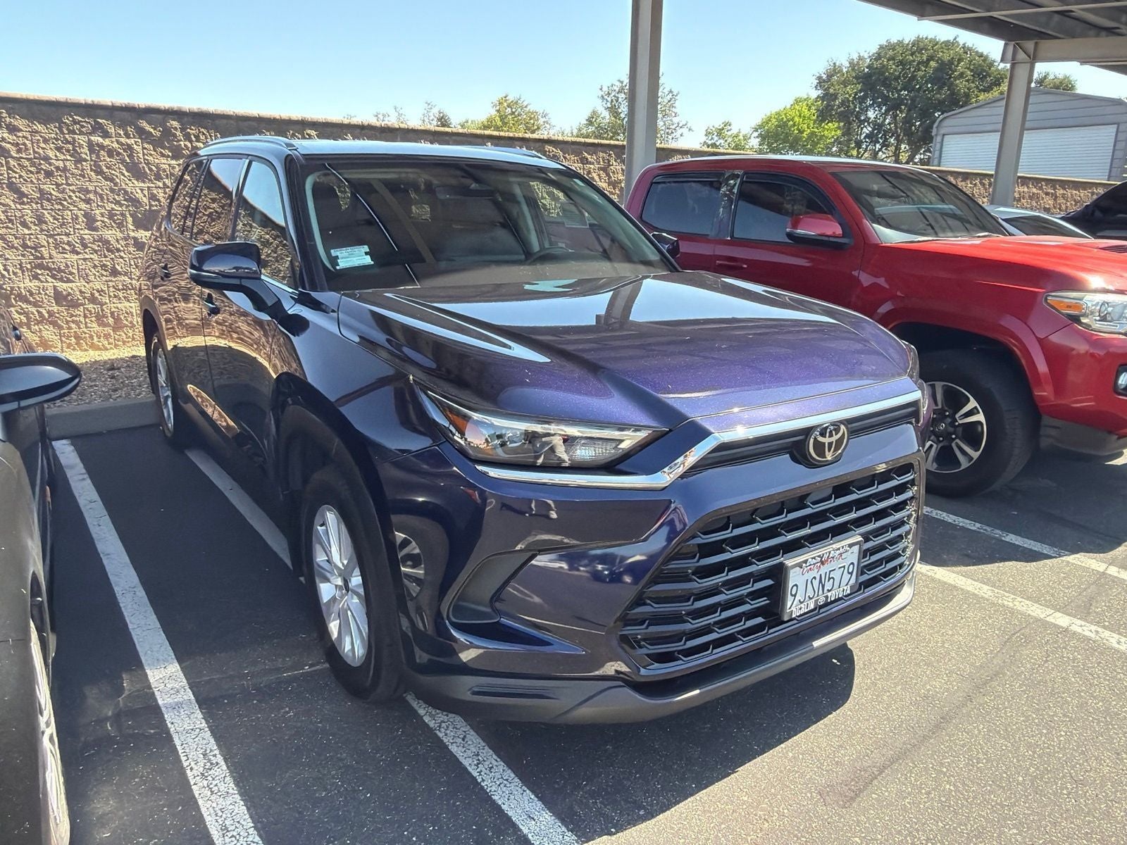 2024 Toyota Grand Highlander XLE