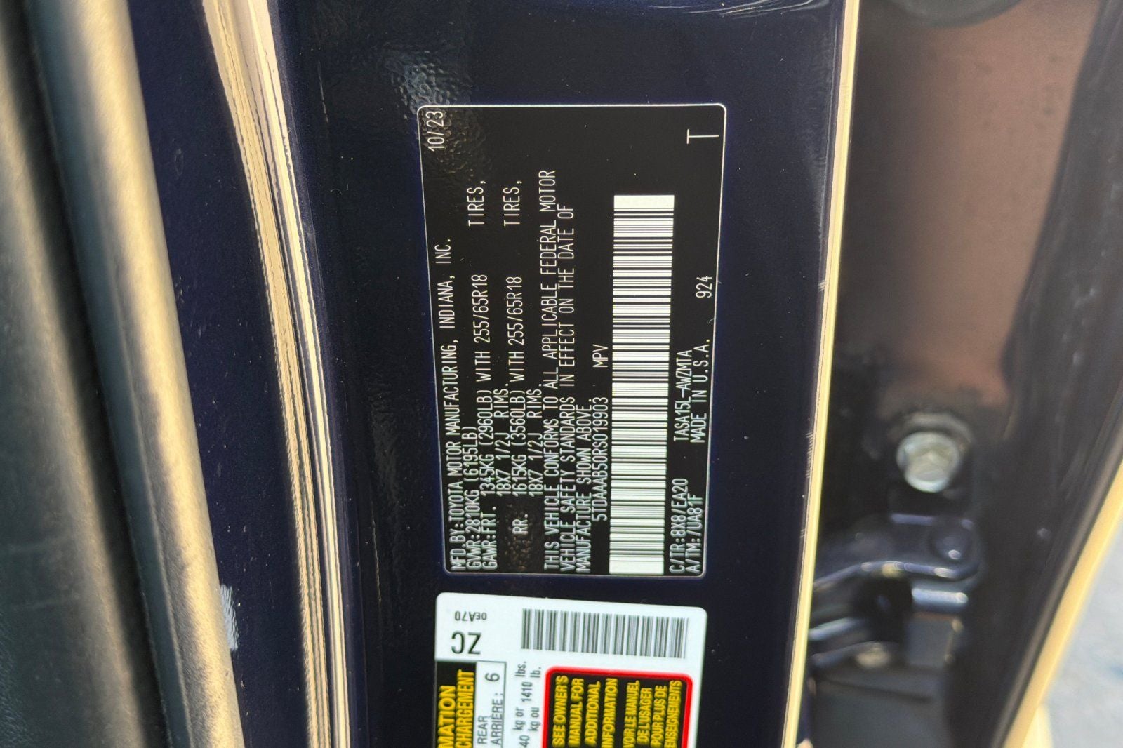 2024 Toyota Grand Highlander XLE