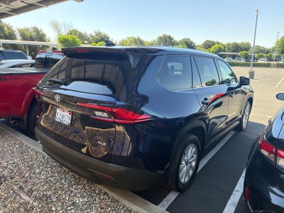 2024 Toyota Grand Highlander XLE