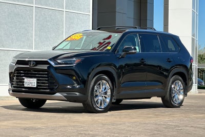 2025 Toyota Grand Highlander Platinum
