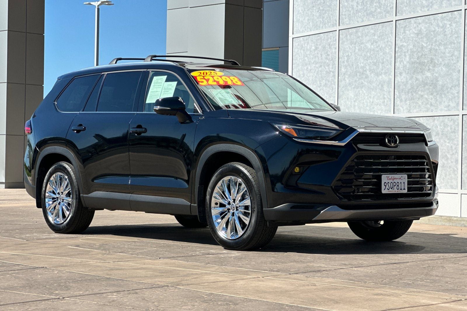2025 Toyota Grand Highlander Platinum