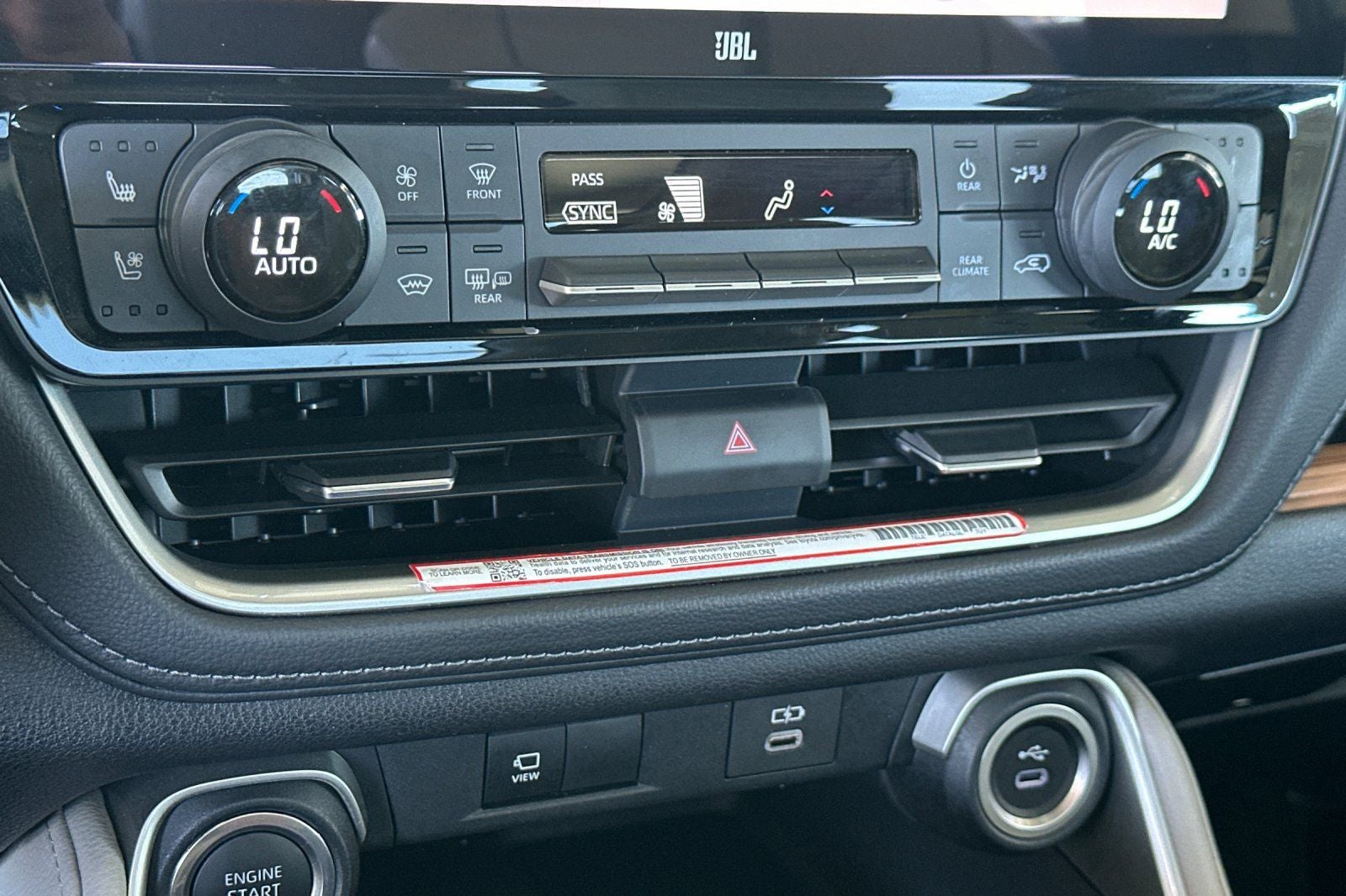 2025 Toyota Grand Highlander Platinum