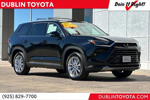 2025 Toyota Grand Highlander Platinum