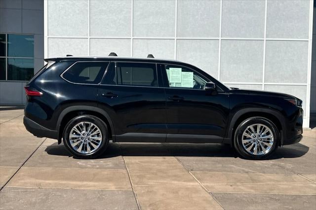 2025 Toyota Grand Highlander Platinum