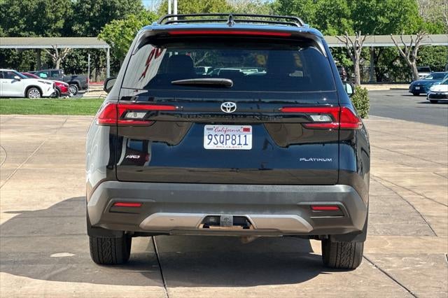 2025 Toyota Grand Highlander Platinum