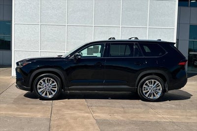 2025 Toyota Grand Highlander Platinum