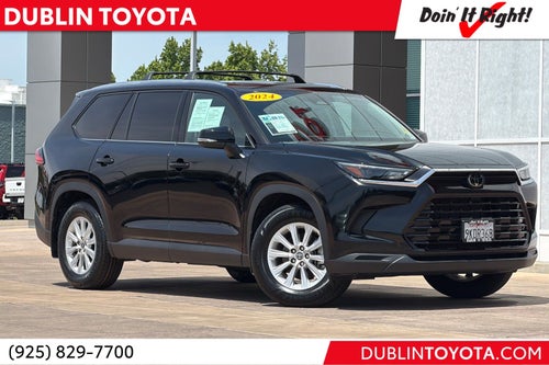 2024 Toyota Grand Highlander XLE
