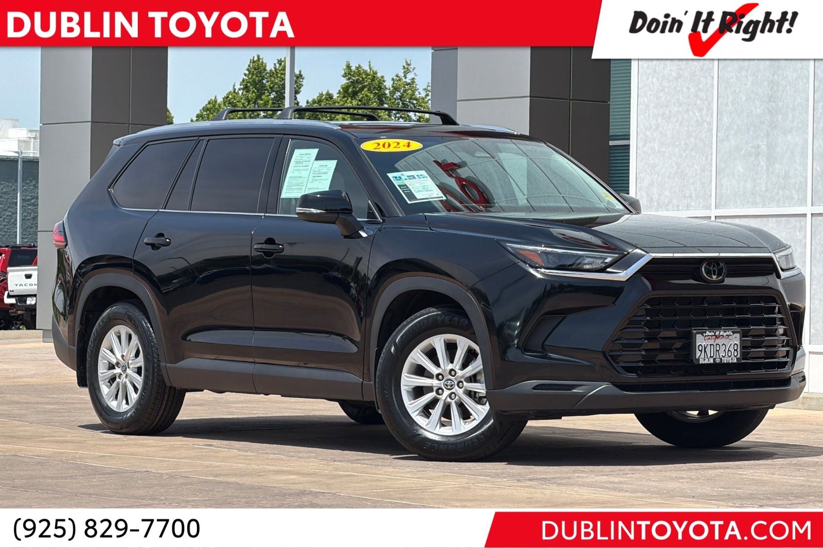 2024 Toyota Grand Highlander XLE