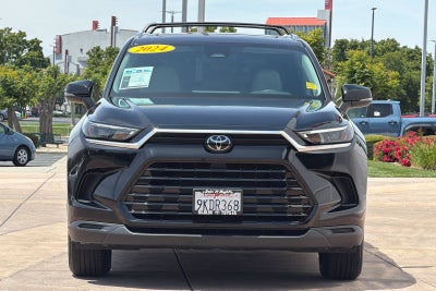 2024 Toyota Grand Highlander XLE