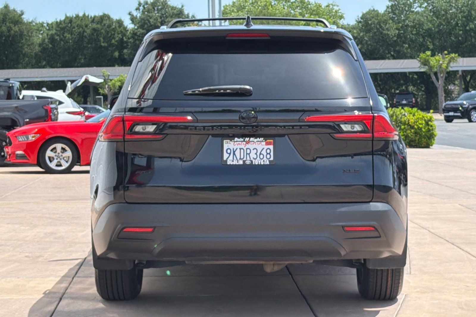 2024 Toyota Grand Highlander XLE