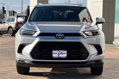 2025 Toyota Grand Highlander XLE