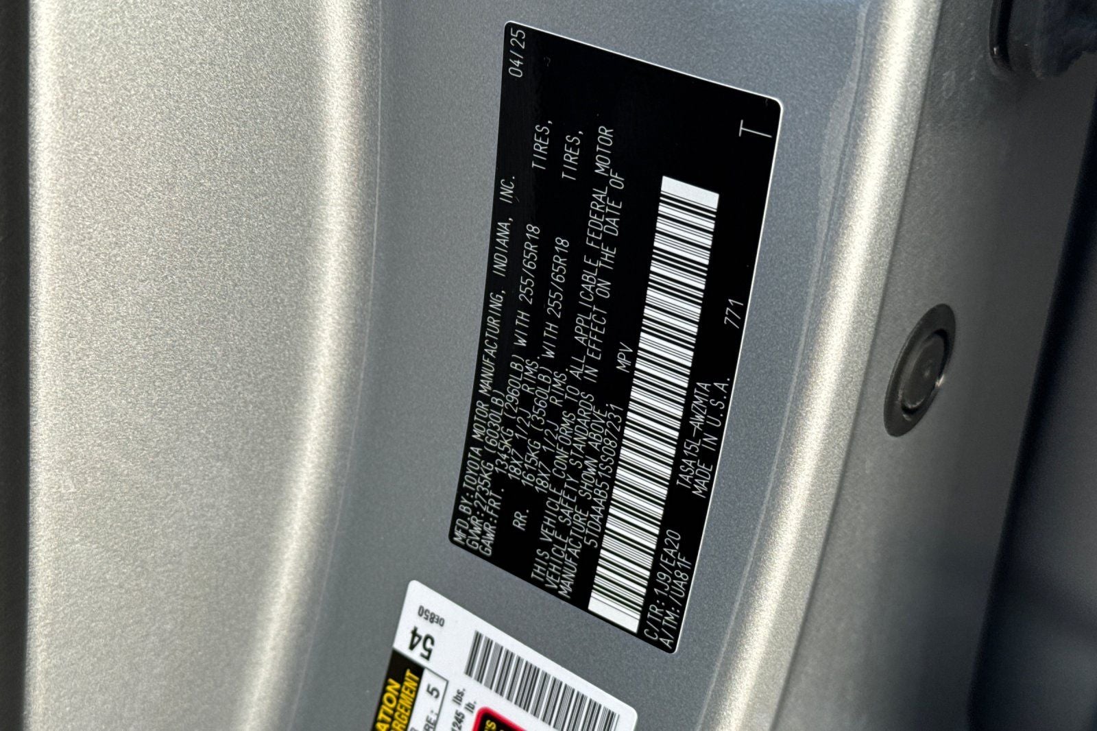 2025 Toyota Grand Highlander XLE