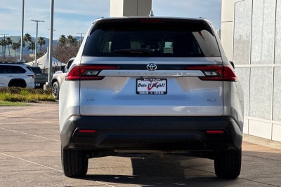 2025 Toyota Grand Highlander XLE