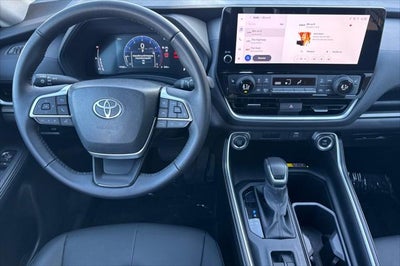 2025 Toyota Grand Highlander XLE