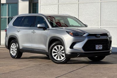 2025 Toyota Grand Highlander XLE