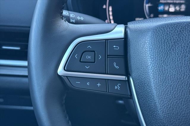 2025 Toyota Grand Highlander XLE