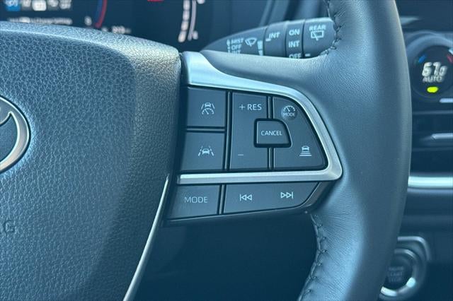 2025 Toyota Grand Highlander XLE