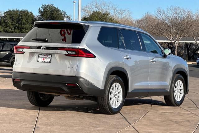 2025 Toyota Grand Highlander XLE