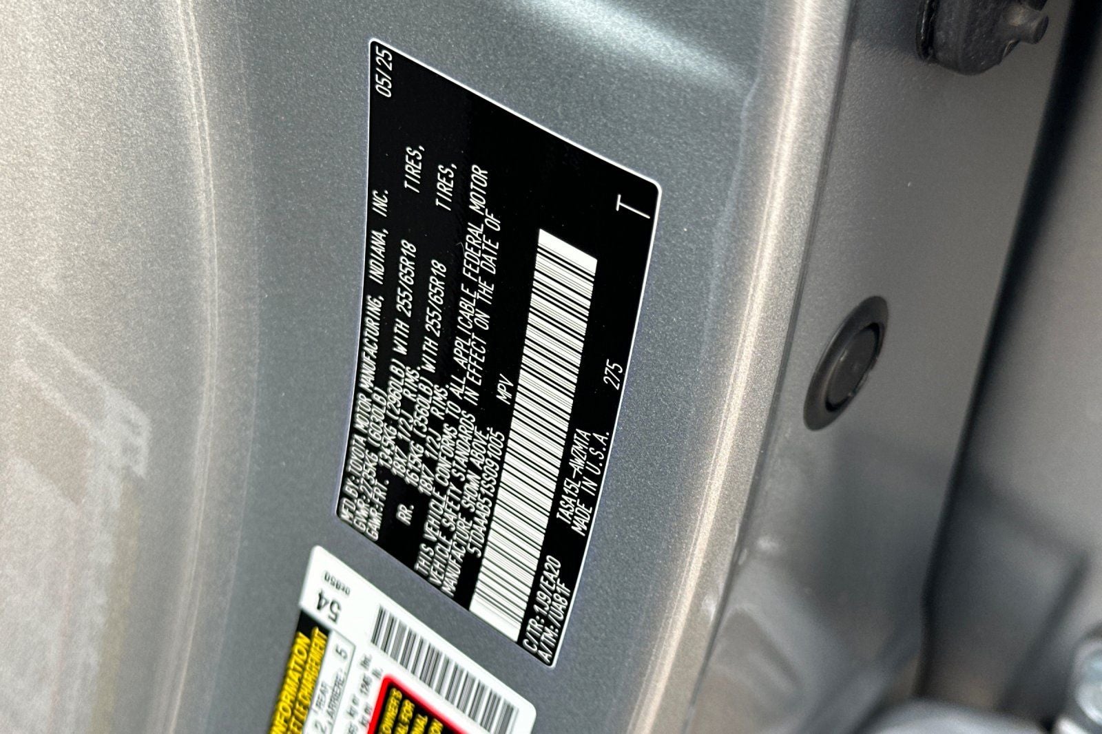 2025 Toyota Grand Highlander XLE