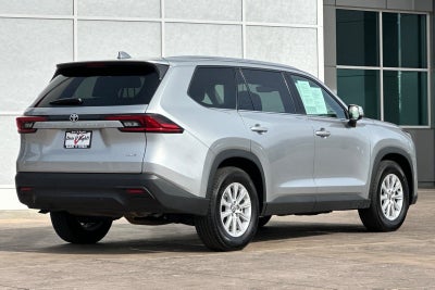 2025 Toyota Grand Highlander XLE
