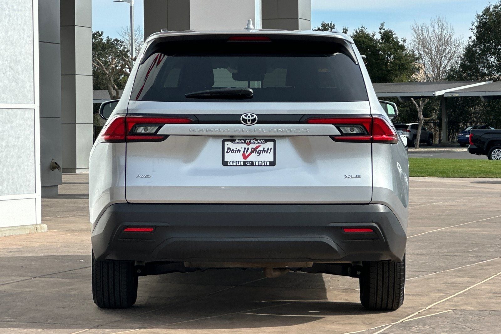 2025 Toyota Grand Highlander XLE