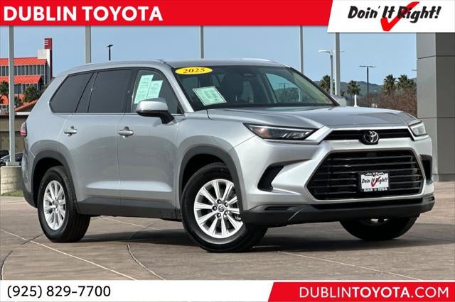 2025 Toyota Grand Highlander XLE