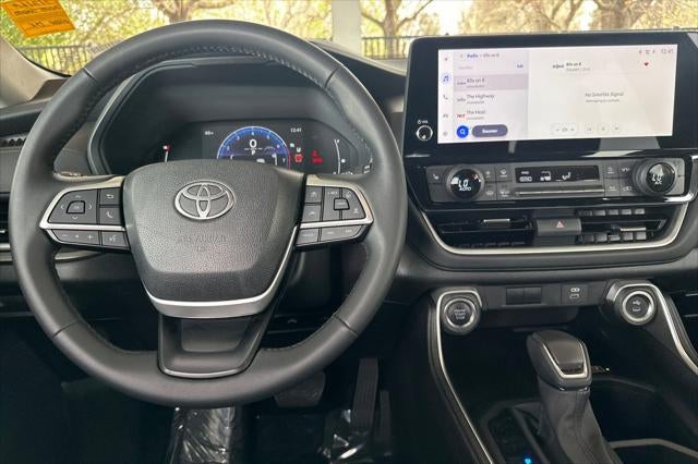 2025 Toyota Grand Highlander XLE