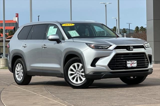 2025 Toyota Grand Highlander XLE