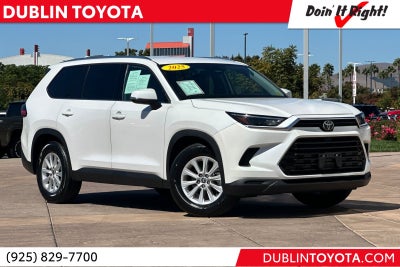2025 Toyota Grand Highlander XLE
