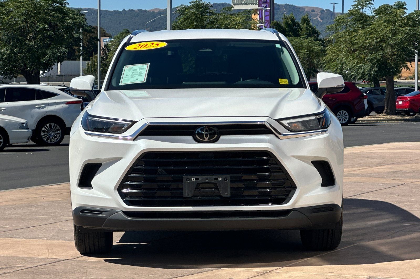2025 Toyota Grand Highlander XLE