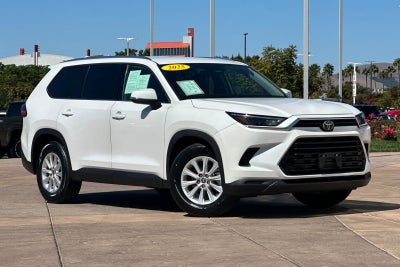 2025 Toyota Grand Highlander XLE